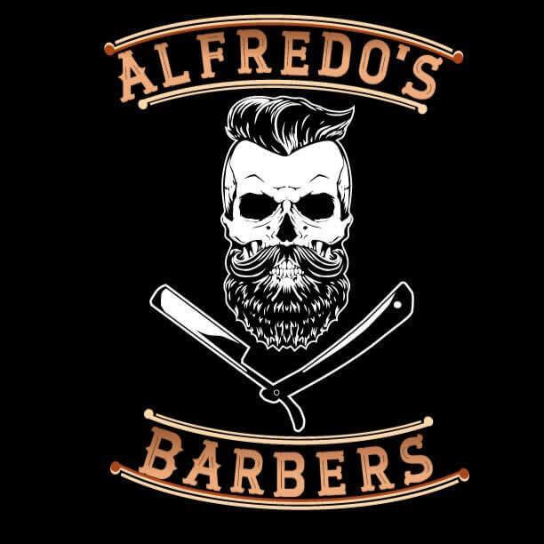 Alfredo's Barbers Logo