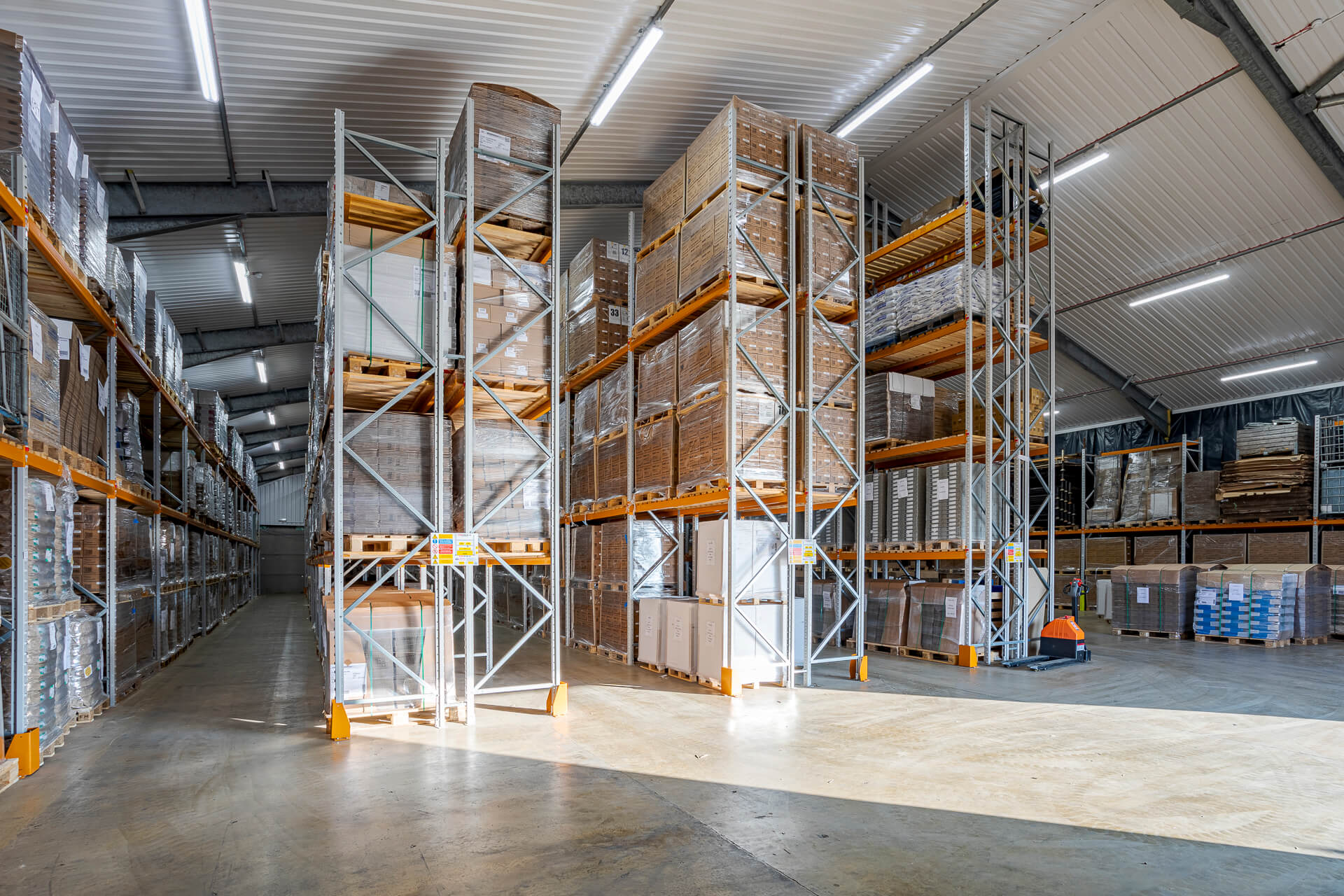 Warehouse Supply Storage
