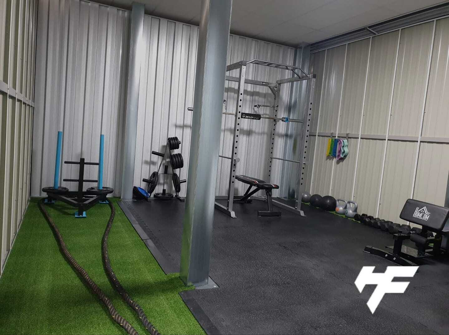 Hollings Fitness Case Study Gym