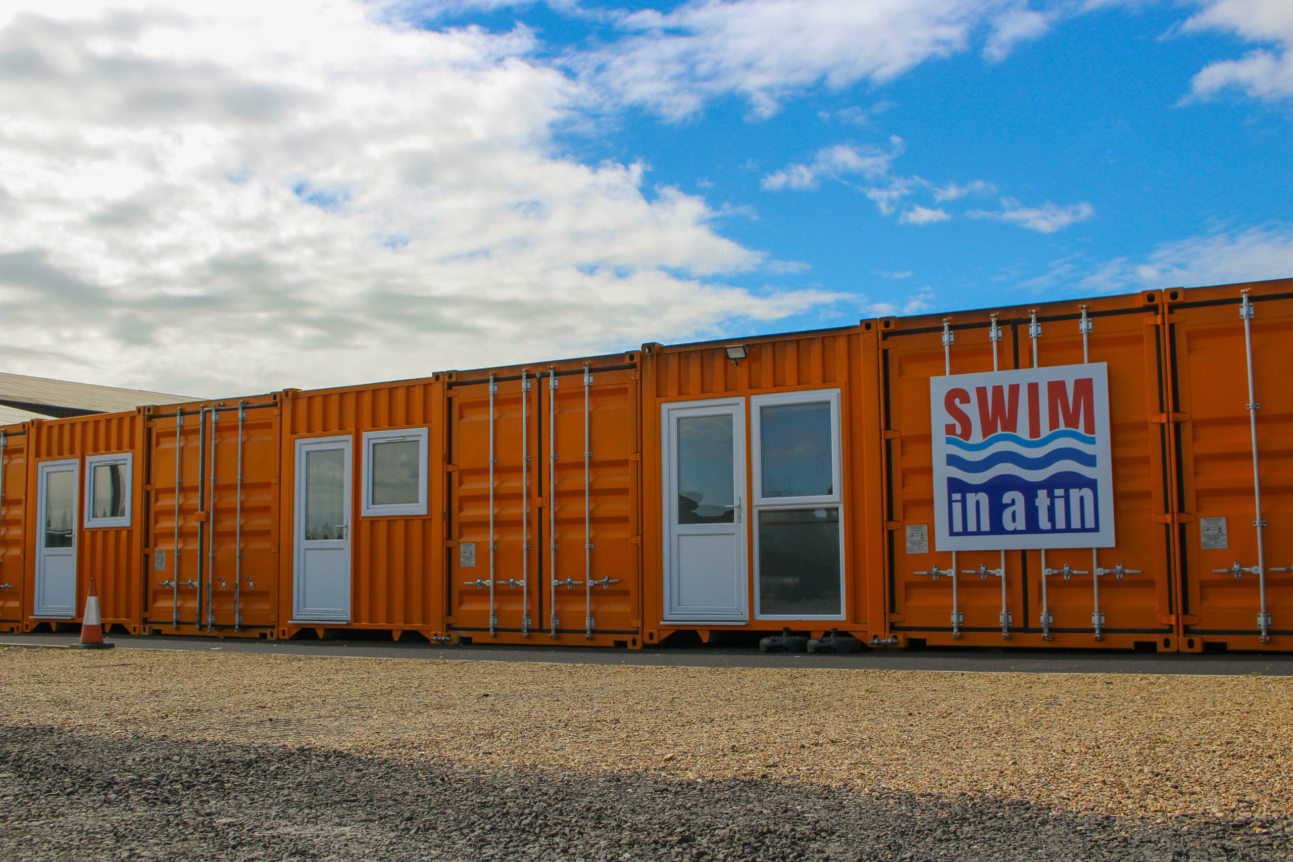 Swim In a Tin Container